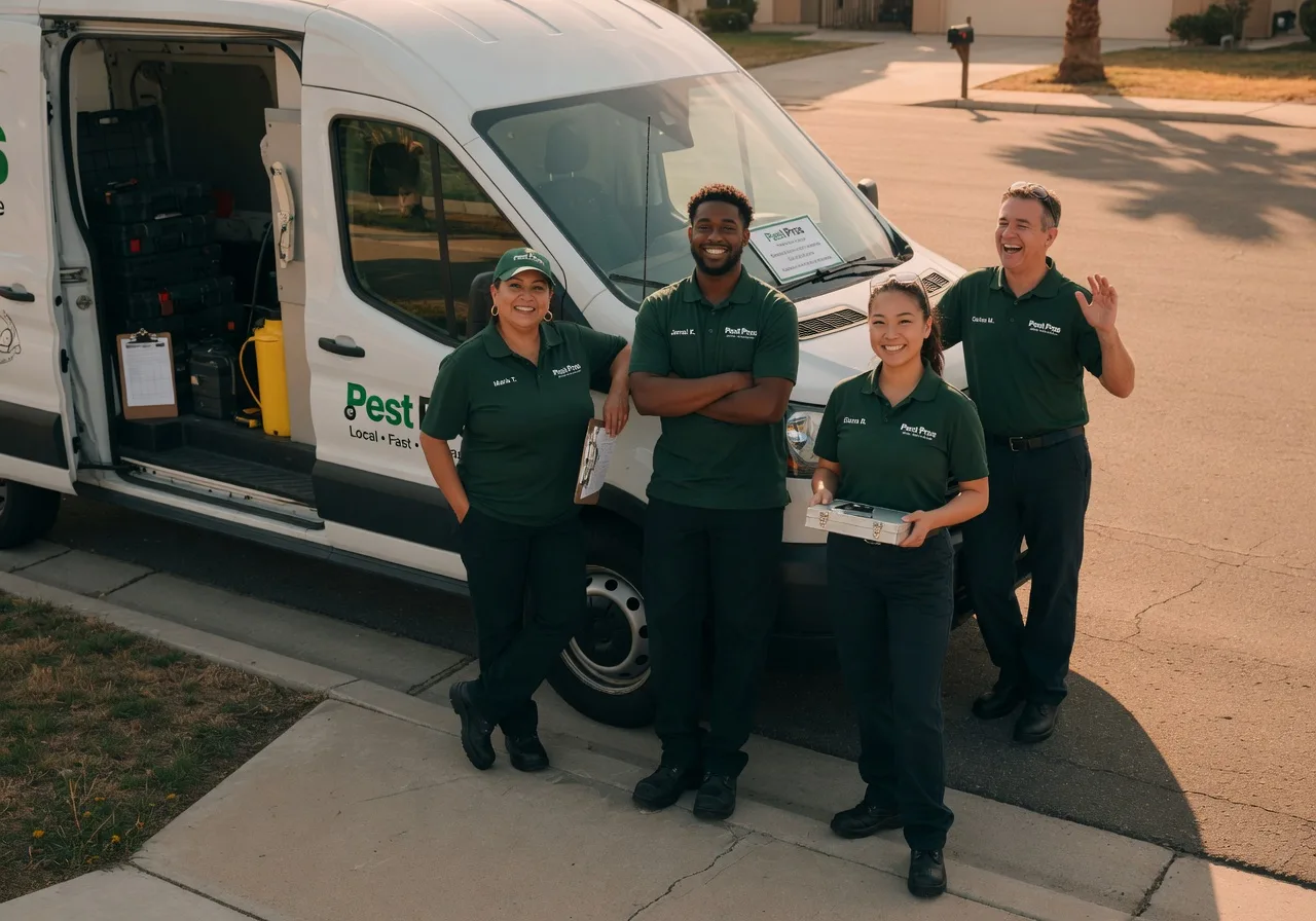 Pest Control company in Bellevue, WA